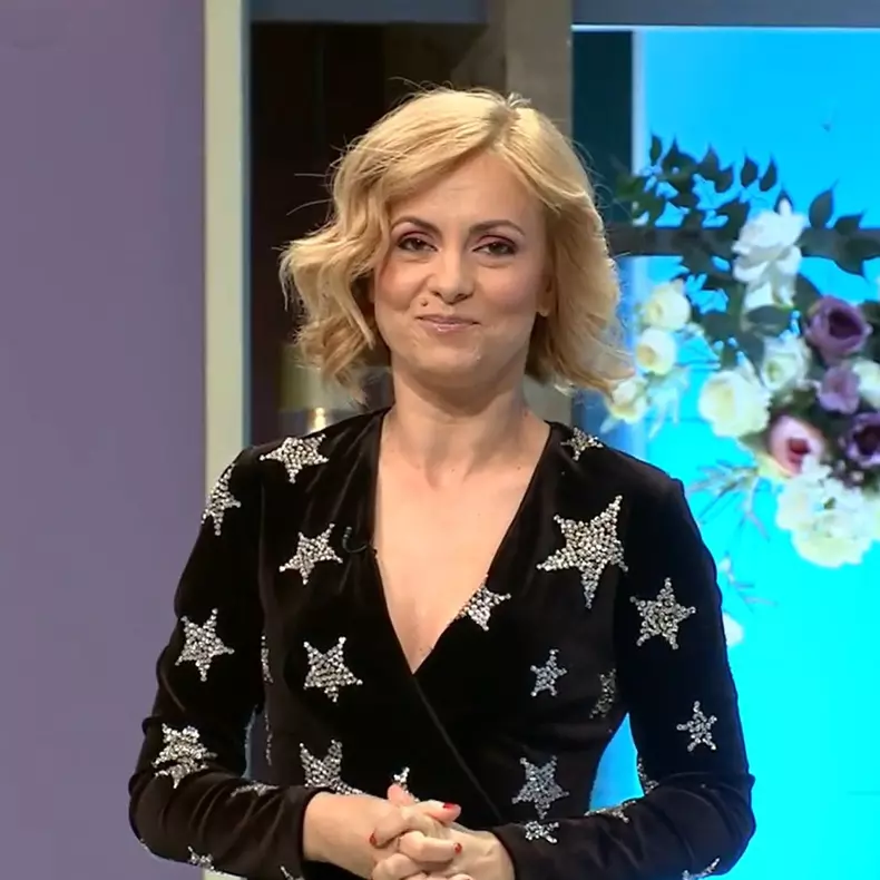 Simona Gherghe mireasa