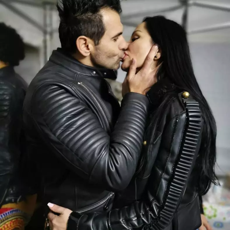 Brigitte Sfat si Florin Pastrama casnicie