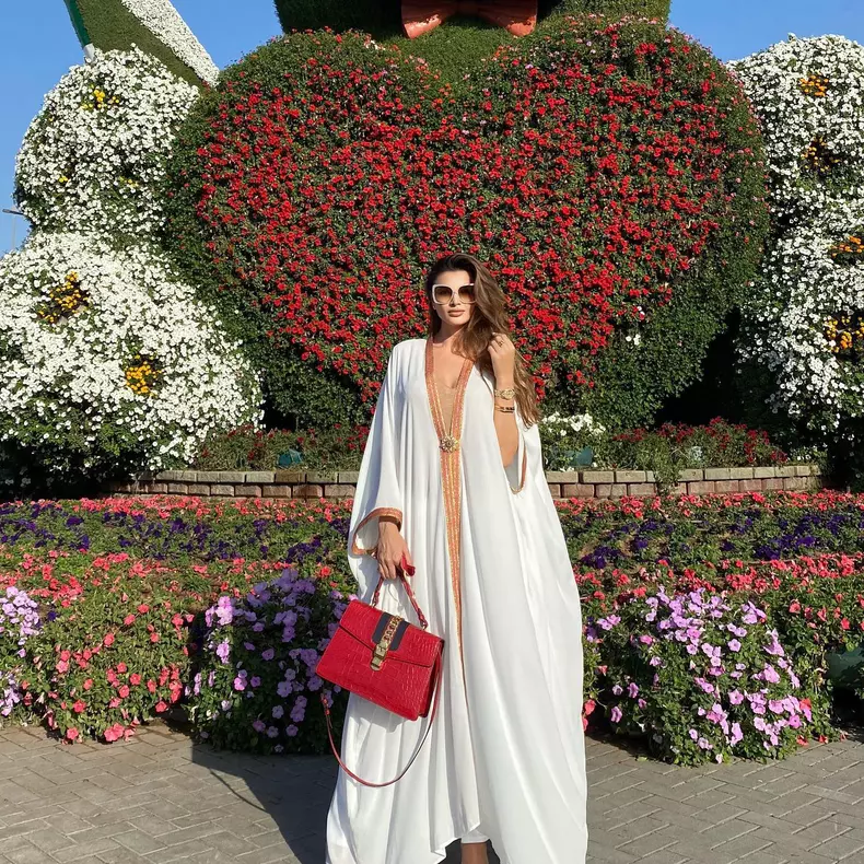 Monica Gabor in Dubai