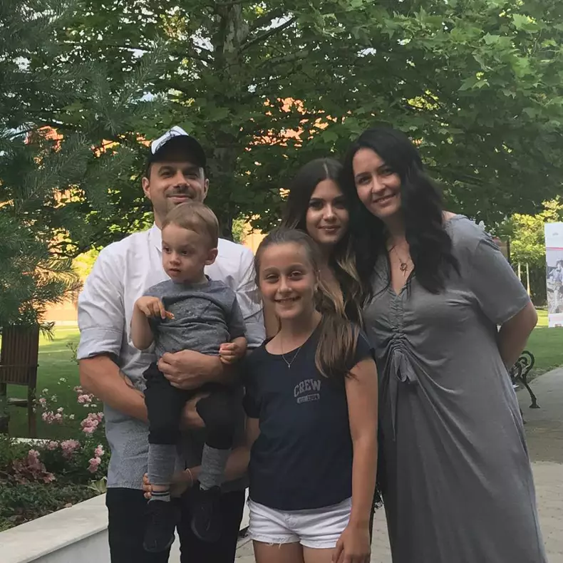 Familia Amaliei Nastase