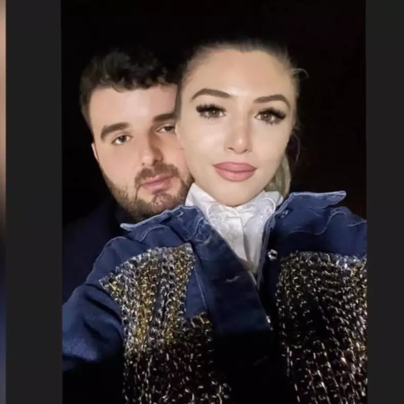 Victoras si iubita lui