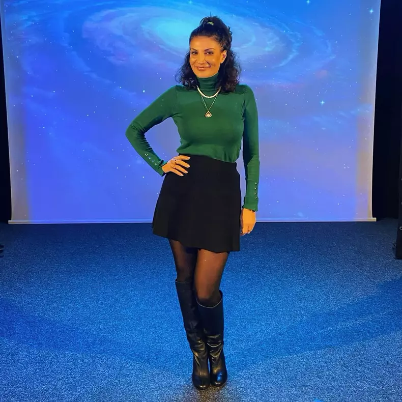 IOana radiaza de fericire