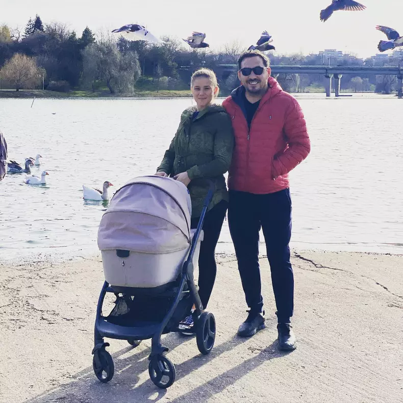 Stefan si familia sa