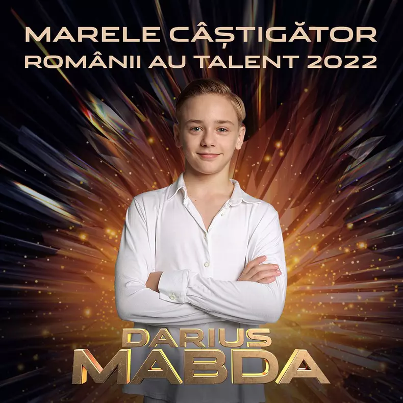 Darius Mabda castigator Romanii au talent