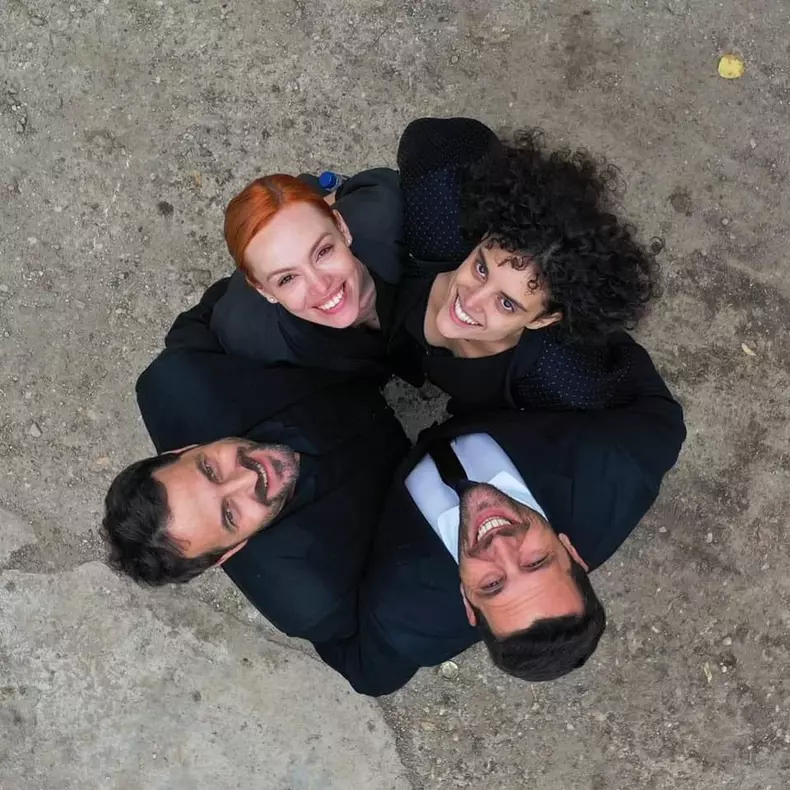 Diana in serialul Vlad