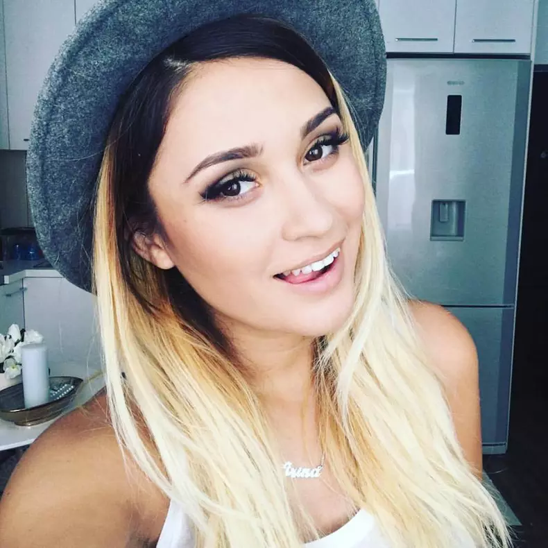 Irina la inceputul carierei sale