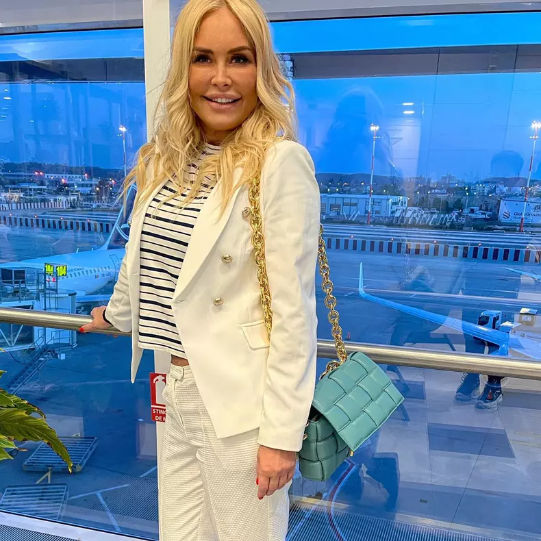 Vica Blochina accidentare grava