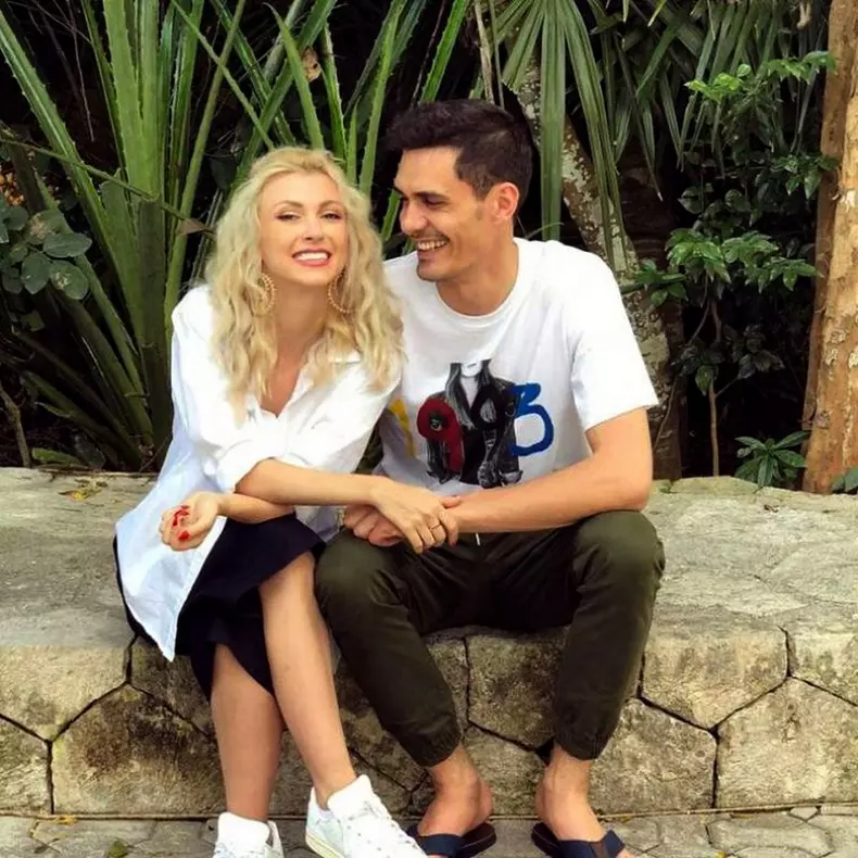 Andreea Balan si George Burcea