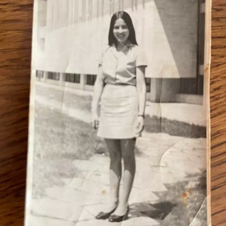 maria dragomirou in copilarie