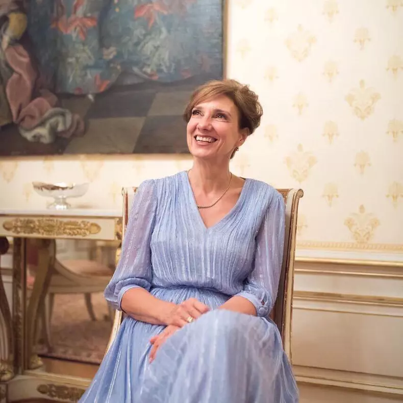 prima doamna a tarii