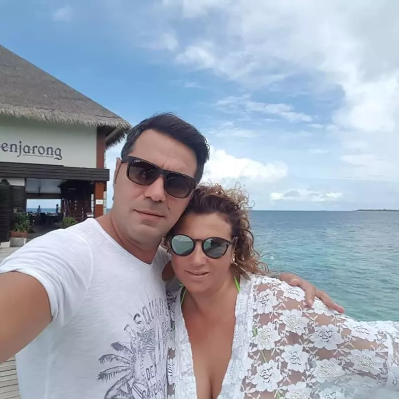 mihaela borcea relatie