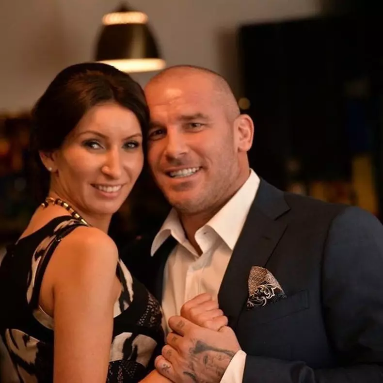 zmarandescu si actuala sotie