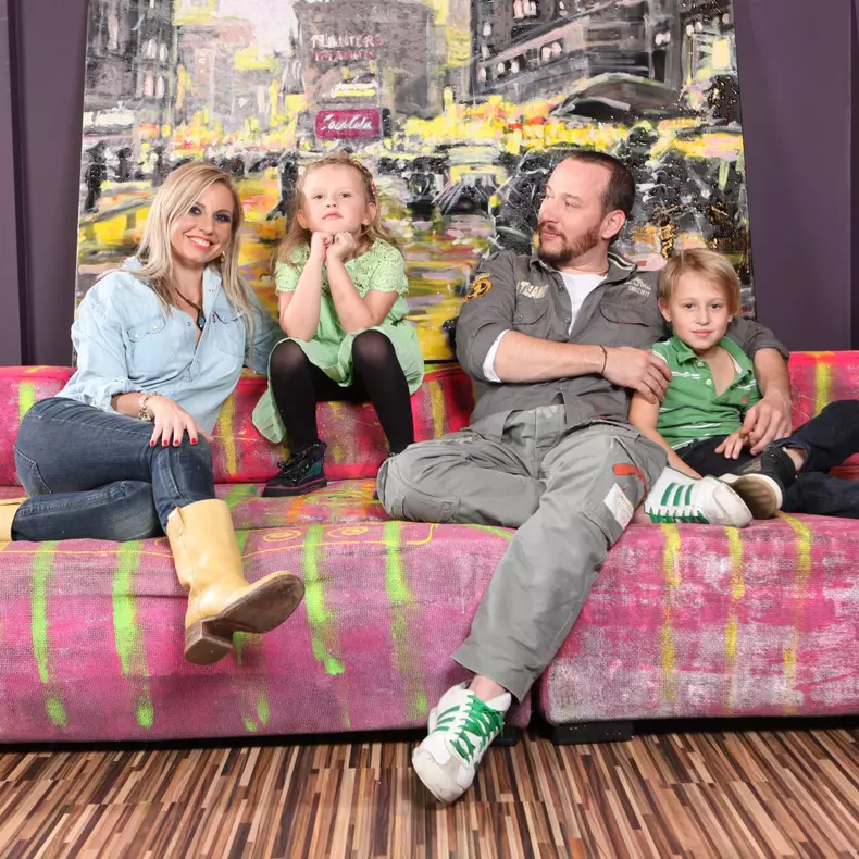 costin craioveanu si copii sai