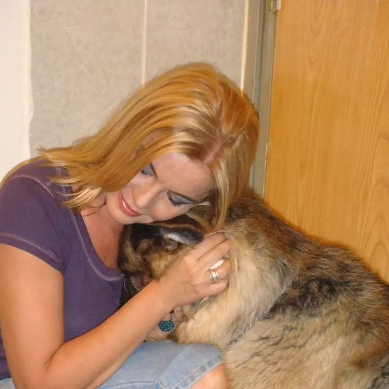 cristina topescu si animalele