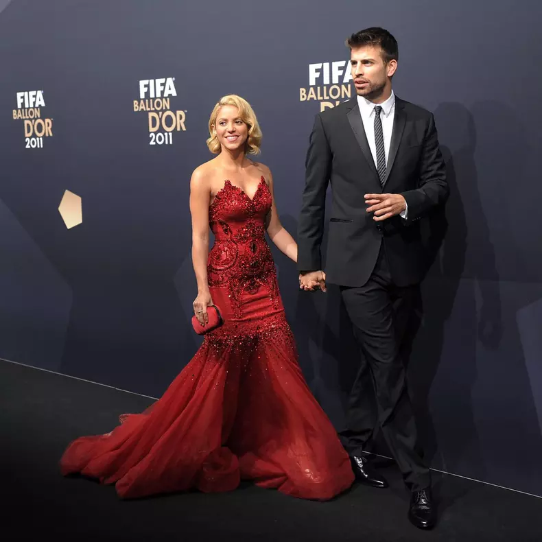 shakira si pique