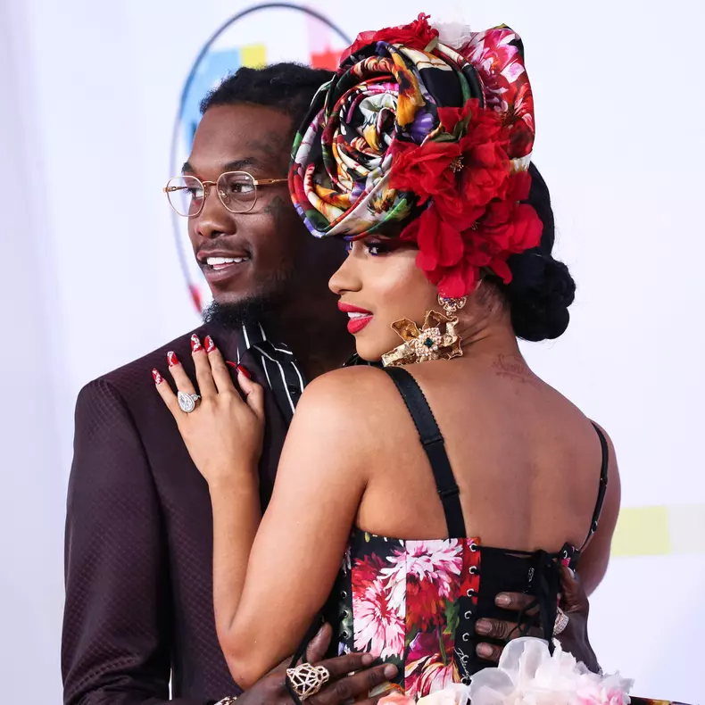 (FILE) Cardi B announces breakup with Offset