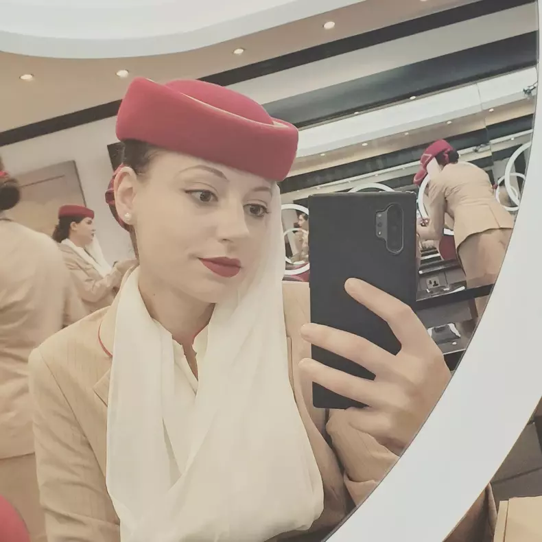 stewardesa romanca 1