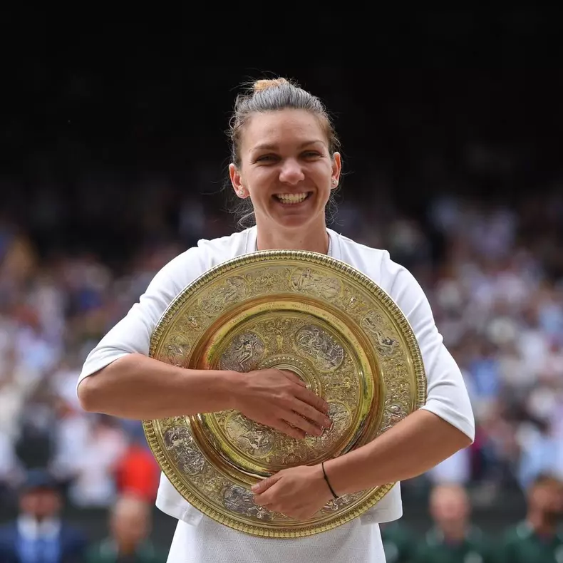 simona halep 8