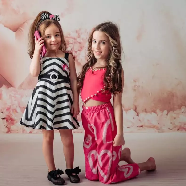 Sânziana Buruiană fiice3