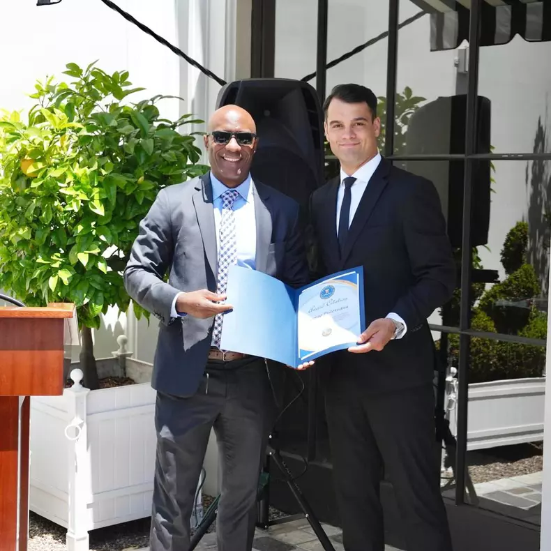 George Piștereanu premiat