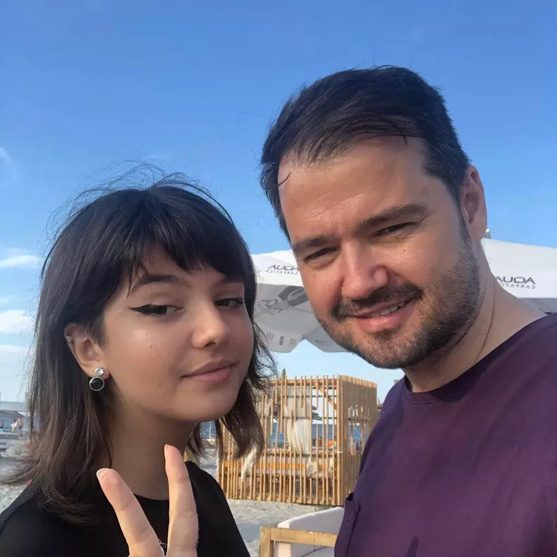 laurentiu duta si fiica lui