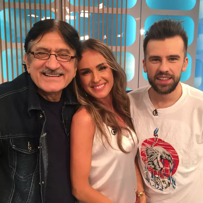 Jean Paler la Neatza cu Razvan si Dani