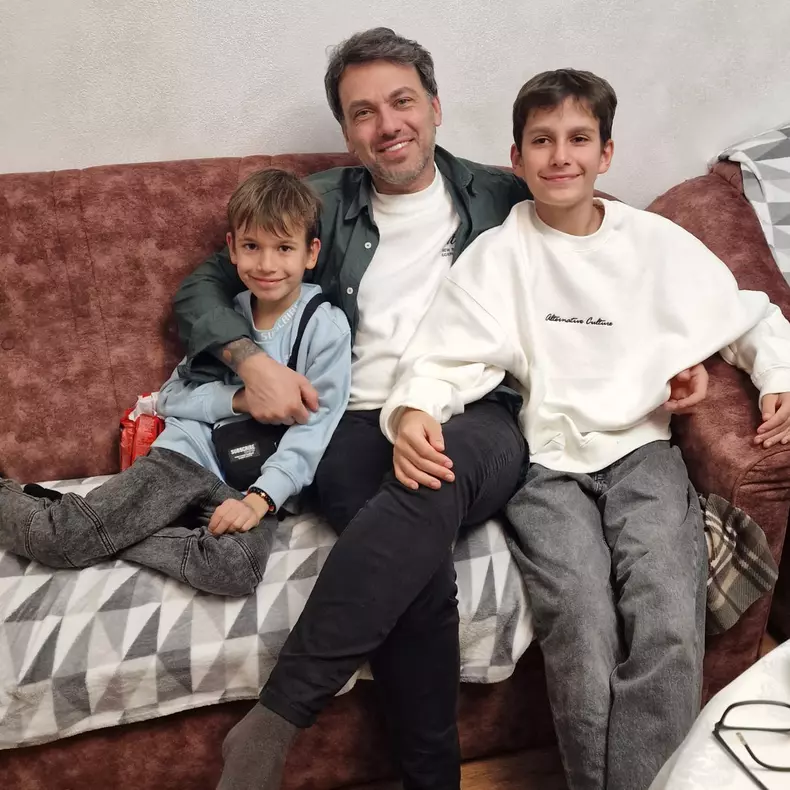 Ștefan Popescu copii2