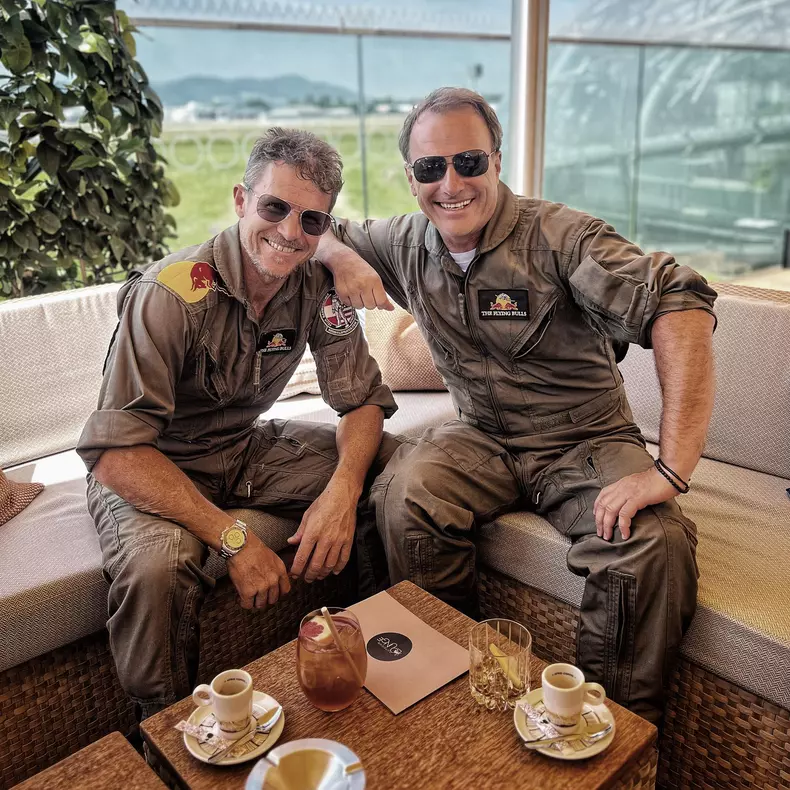 Felix Baumgartner prieten