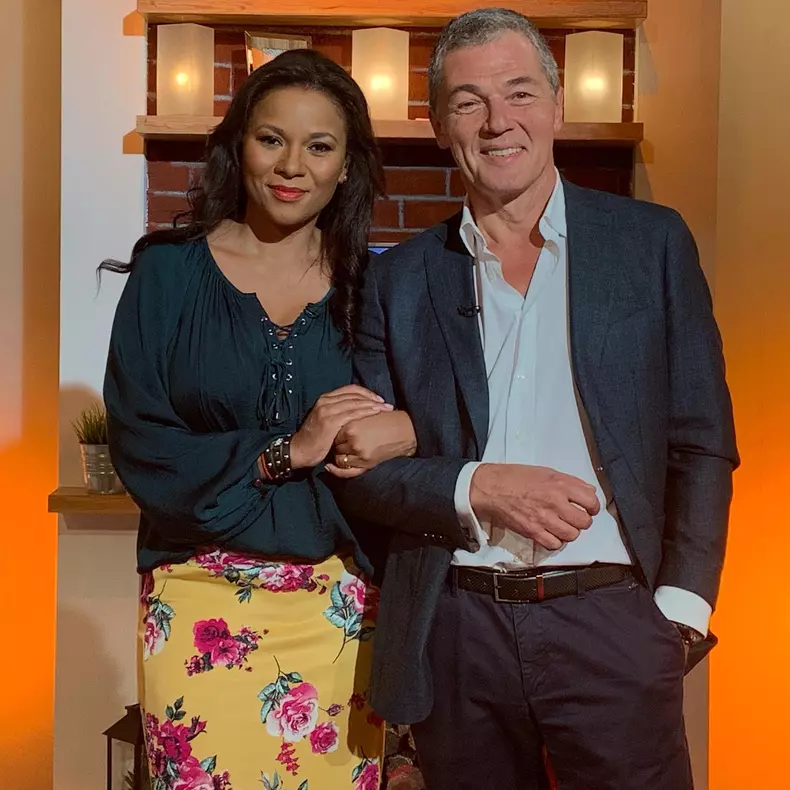 Nadine si Adrian Paduraru