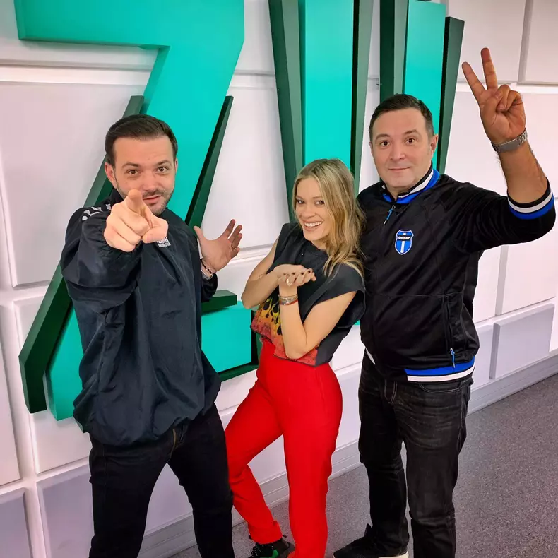 Mihai Morar, Daniel Buzdugan și Emma Ștefan3