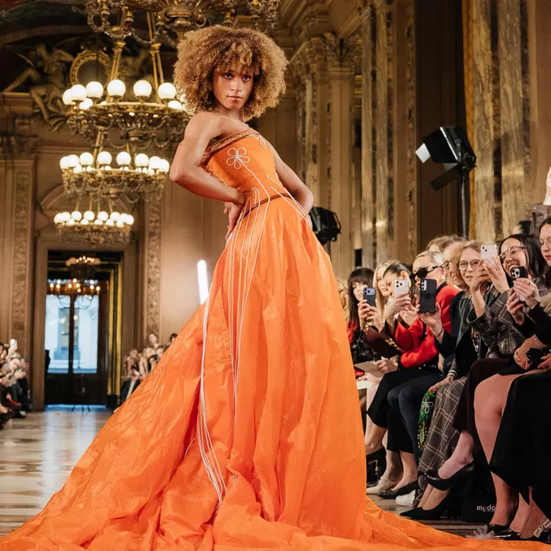 Max Alexander creație Paris Fashion Week7