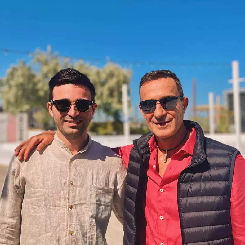 Radu Mazare si fiul lui3