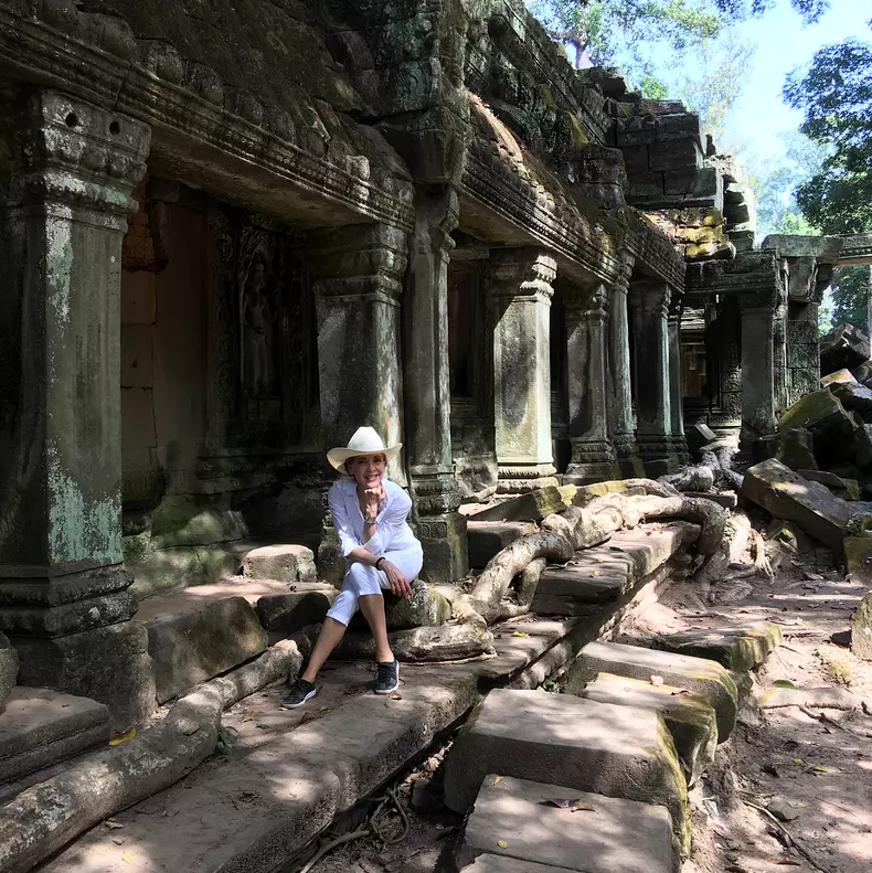 Unde a fost Edith Gonzalez în prima vacanţă din 2018 (8)