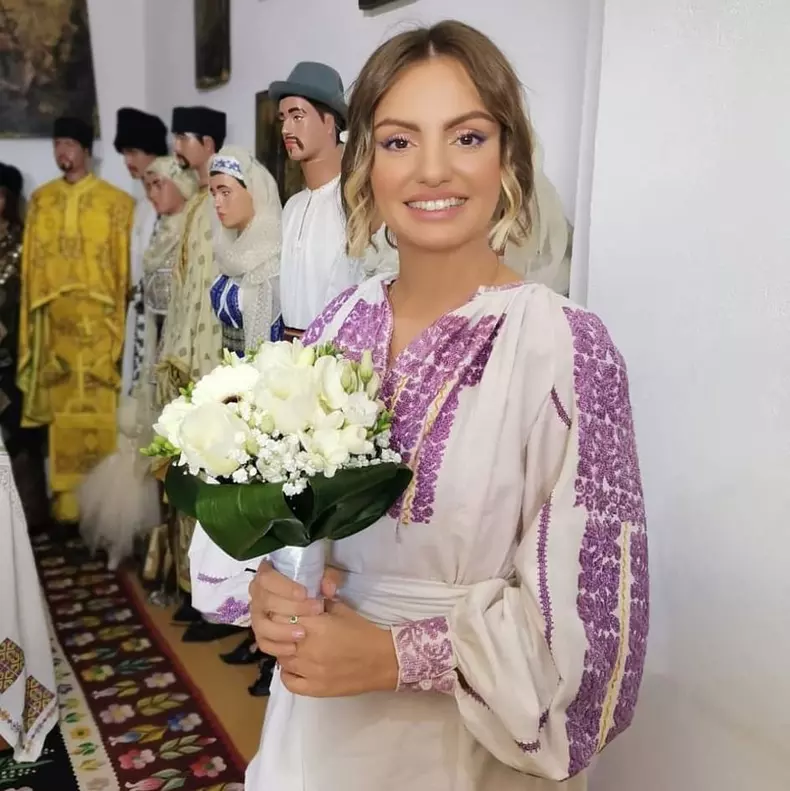 nunta Alexandra Stan