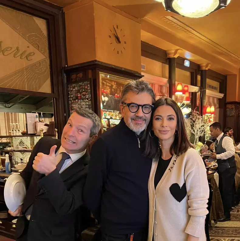 Andreea Berecleanu, ospătarul și soțul ei