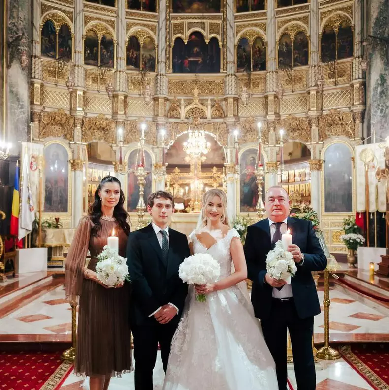 Imagini de la nunta fiului cel mare al Gabrielei Firea