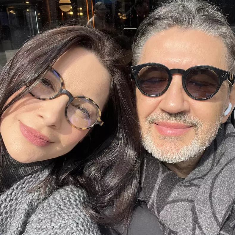 Andreea Berecleanu și soțul ei, medicul estetician Constantin Stan
