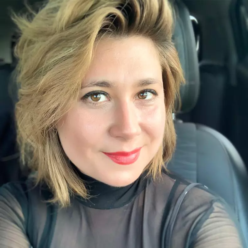 ana mizil blonda