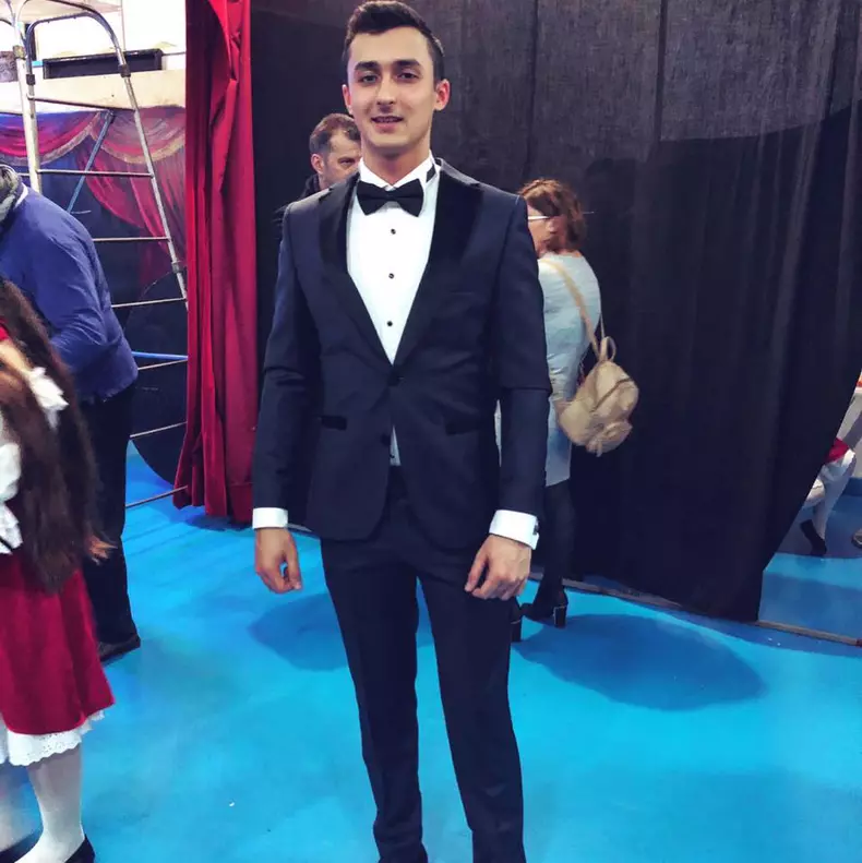 Cum arată fiul lui Marcel Pavel1