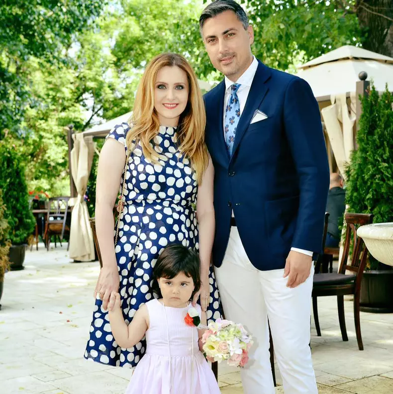 Alina Sorescu, Alexandru Ciucu si Carolina