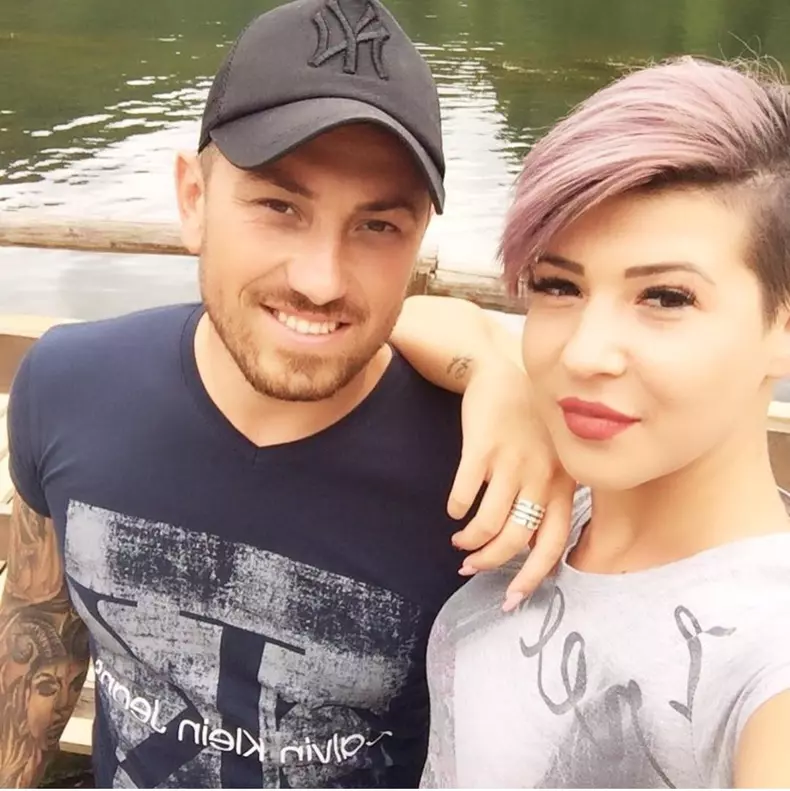 Geanina de la Insula Iubirii şi Costas