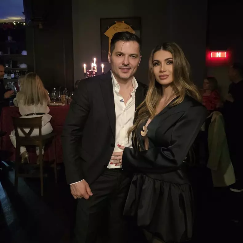 Liviu Vârciu sotie