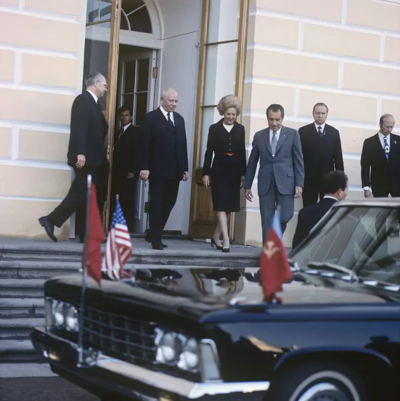Nikolai Podgorny, Richard Nixon