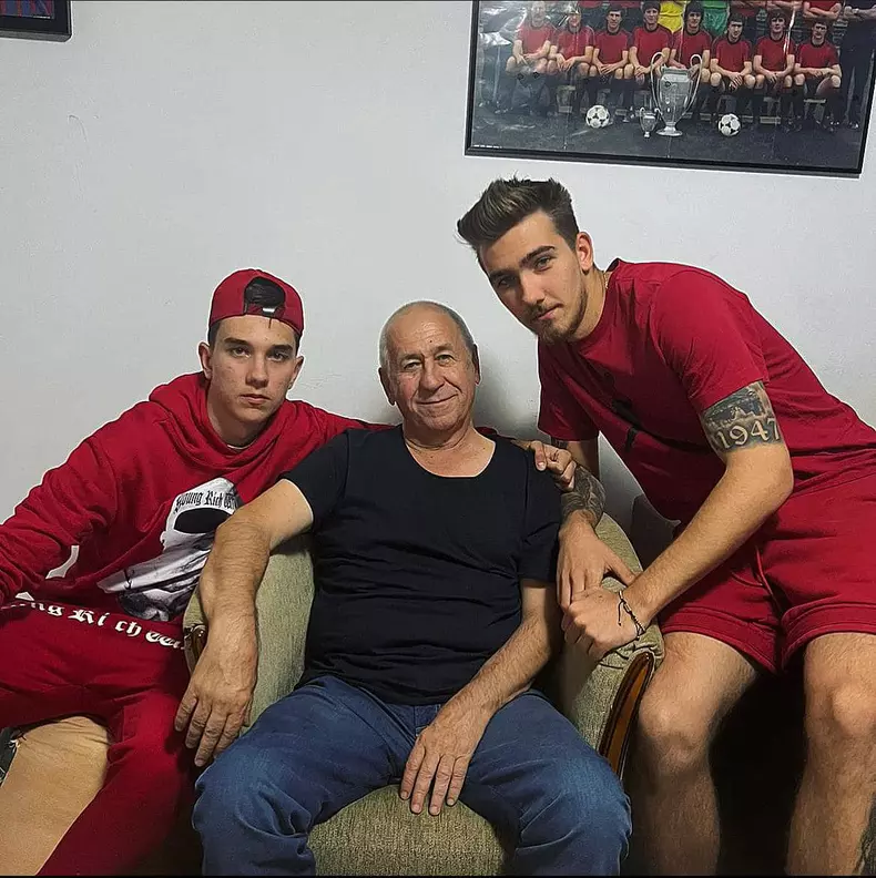 George-Mihaita-familie-1