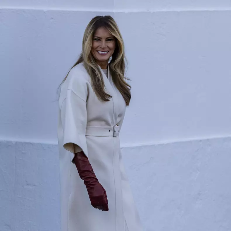 Melania Trump Welcomes the Official 2025 White House Christmas Tree