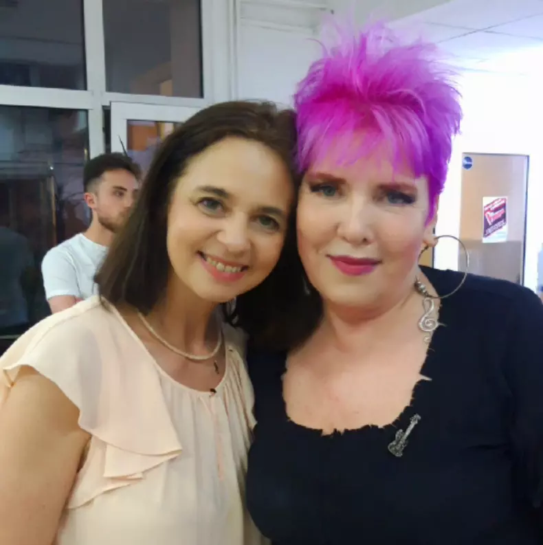 dana-bartzer-si-silvia-dumitrescu