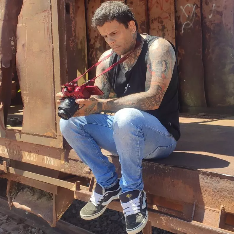 leandro de souza fara tatuaje