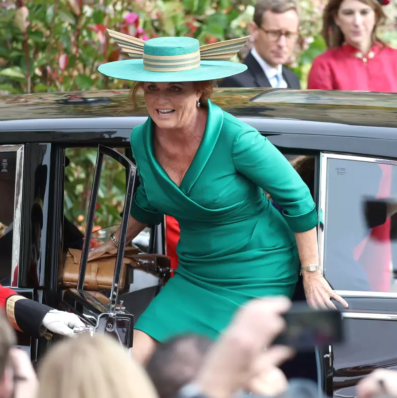 Primele imagini cu Sarah Ferguson după ce a fost diagnosticată cu cancer de piele 