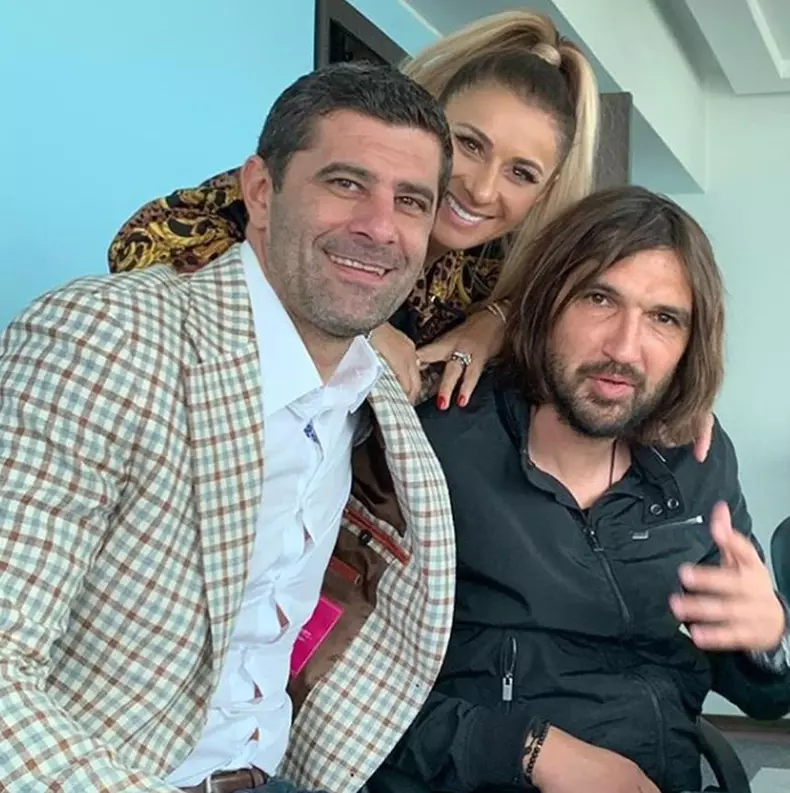 Dan Alexa împlinește 40 de ani și Anamaria Prodan i-a scris un mesaj pe Instagram