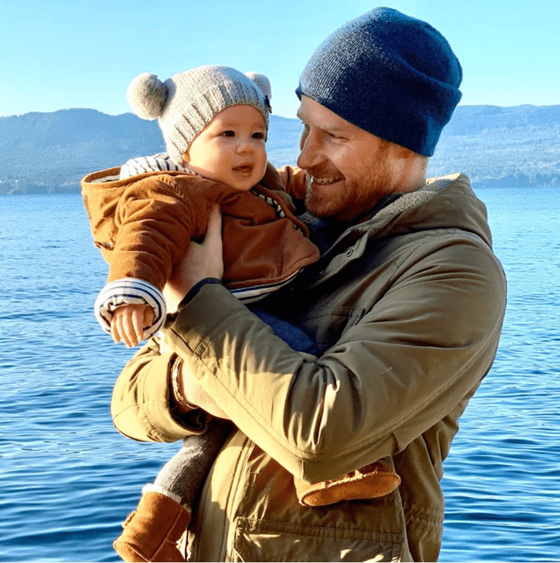 Prințul Harry și fiul lui Archie